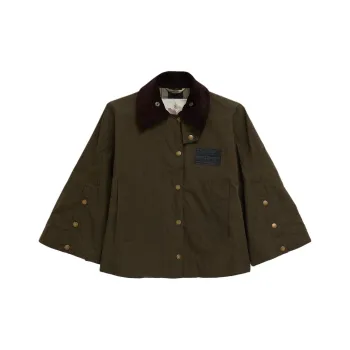 BARBOUR x Erdem Jackets & Coats Women's Green