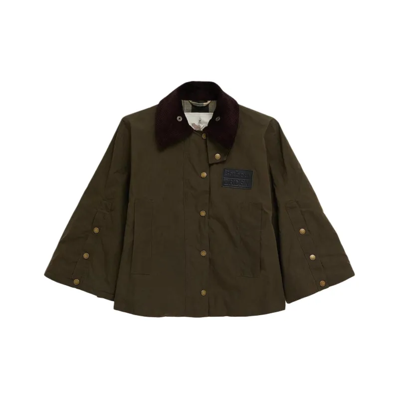 BARBOUR x Erdem Jackets & Coats Women's Green-0