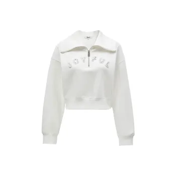 ONLY Sweatshirt Women's Cream White