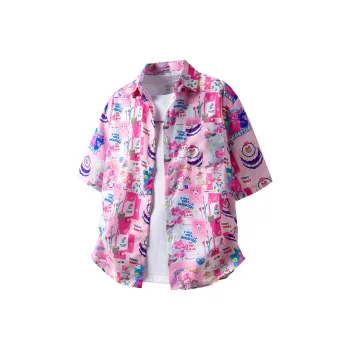 BEAR UNION Shirts Unisex Pink