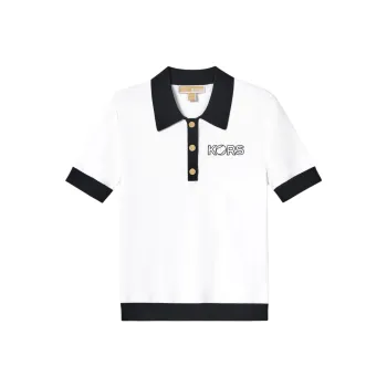 MICHAEL KORS Polo Shirt Women's White