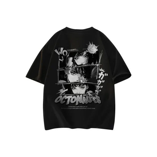 Small Columns Under The Sea T Shirt Unisex