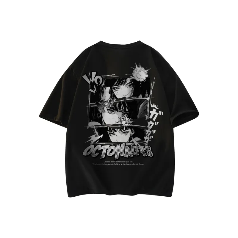 Small Columns Under The Sea T Shirt Unisex-6