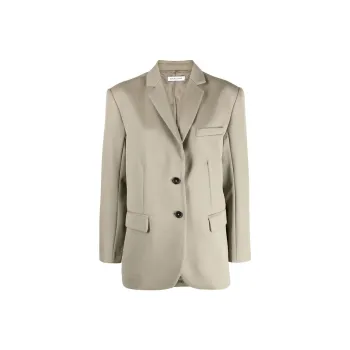 Anine Bing Quinn Single Breasted Oversized Blazer
