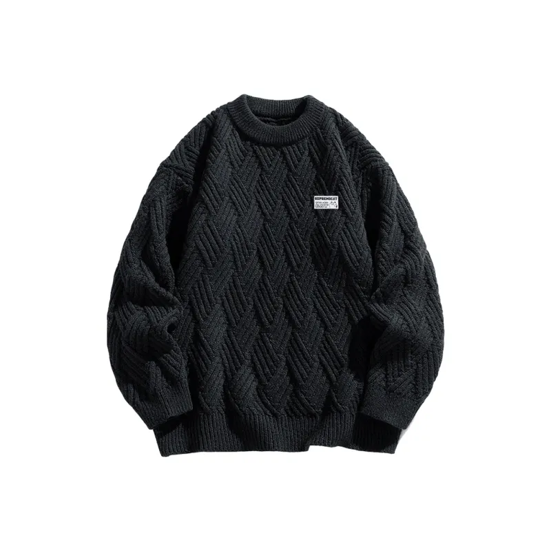 Supremo Cat Sweaters Unisex-10