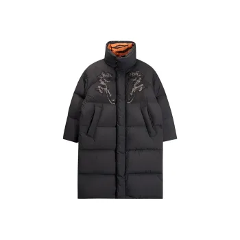 Ed Hardy x BRUNO FW24 Down Jacket Women's Black