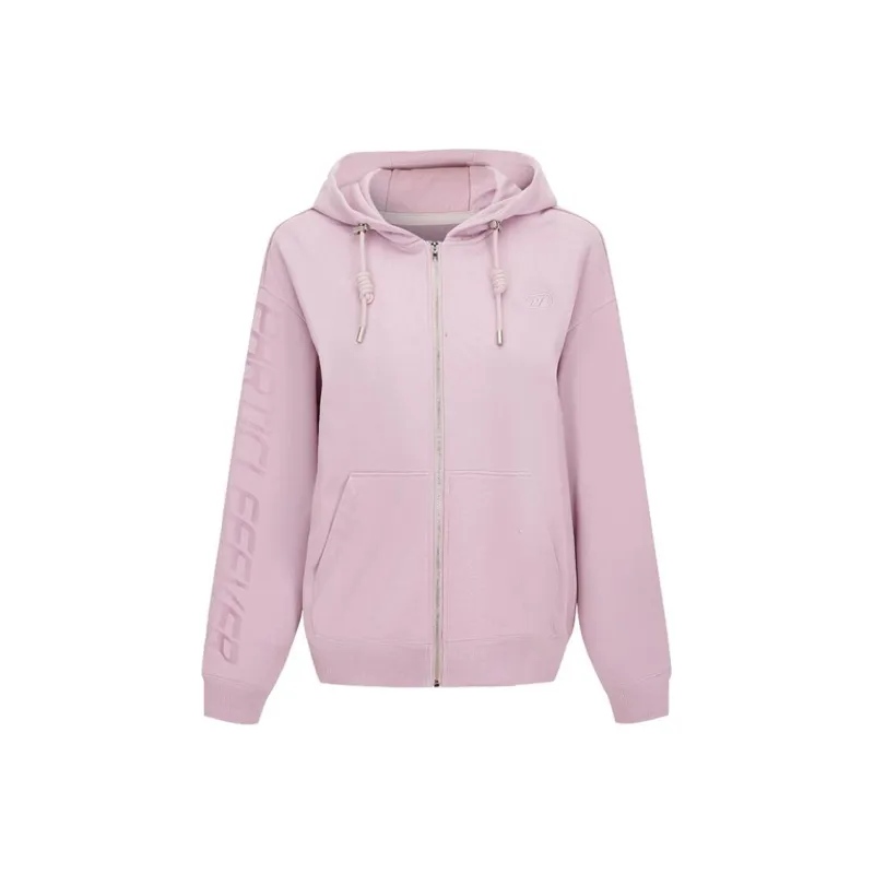 Particle Fever Sweatshirt Women's Pale Purple-0