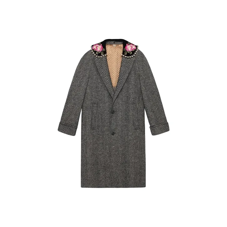 GUCCI Coats Women's Gray-0