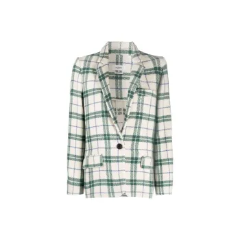 ISABEL MARANT ETOILE Business Suits Women's Green