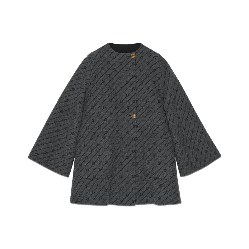 GUCCI Coats Women's Black-0
