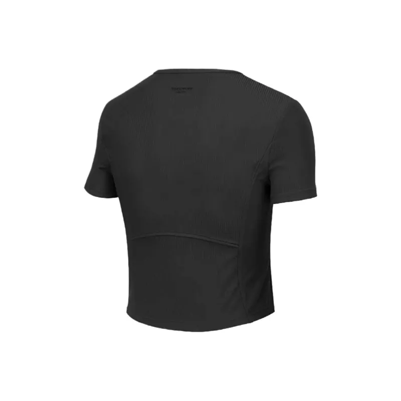 Skechers Freedom Series Regular T Shirt Women's 1 Pack Midnight Black-1
