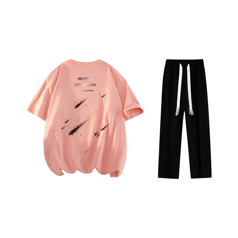 LA'T.WEEKEND Casual Sportswear Unisex-17