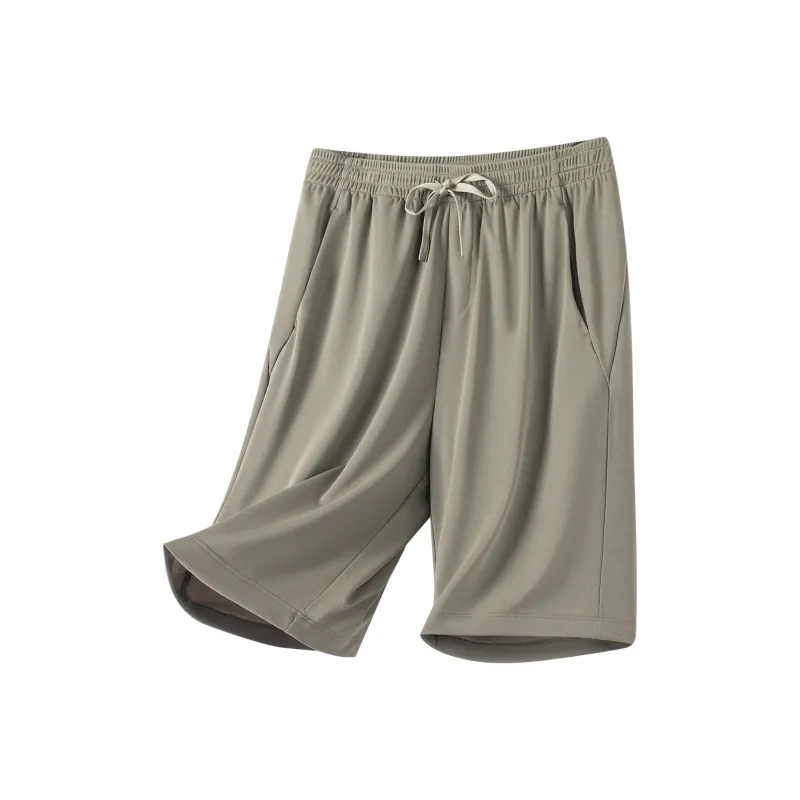 Red bean Casual Shorts Men-2