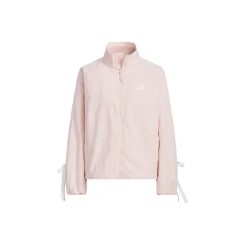 Adidas Windbreaker WOVEN LOOSE FIT Jackets Coats Women's Light Pink
