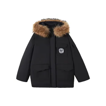 Deer Snake Down Jackets Unisex