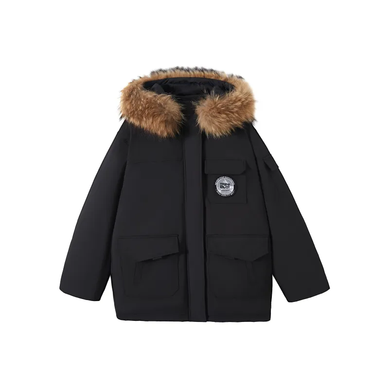 Deer Snake Down Jackets Unisex-2