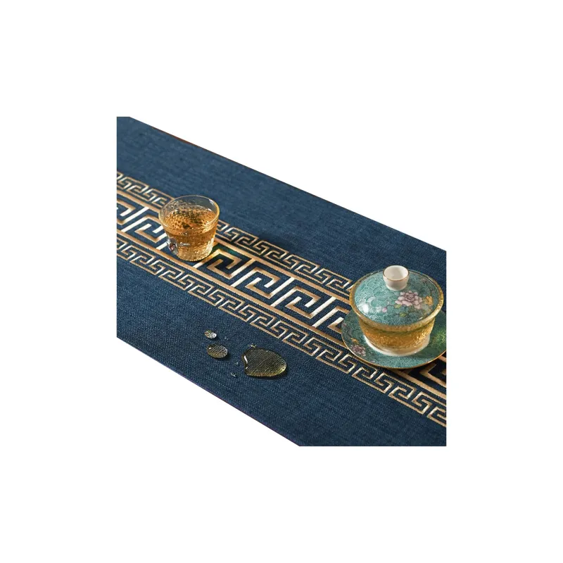 LUOYIJIA Log Wood Pulp Paper Tablecloths-0