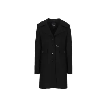 FAY Coats Women's Black