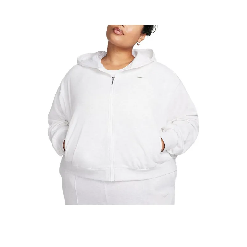 Nike Sportswear Chill Terry Sweatshirt Women's White-0