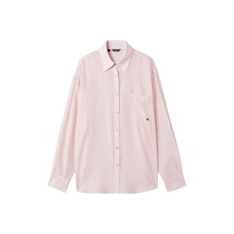 GUESS Shirts Women's Light Pink-0