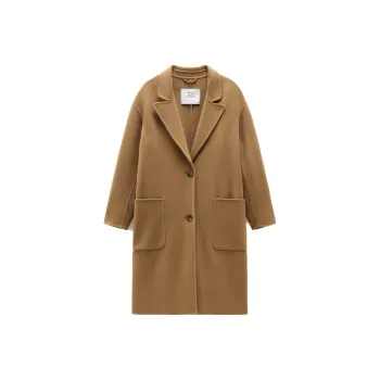 WOOLRICH Coats Women's Brown