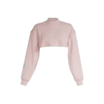 Adidas ASU BY STELLA MCCARTNEY TRUECASUALS Sweatshirt Women's Rose Pink