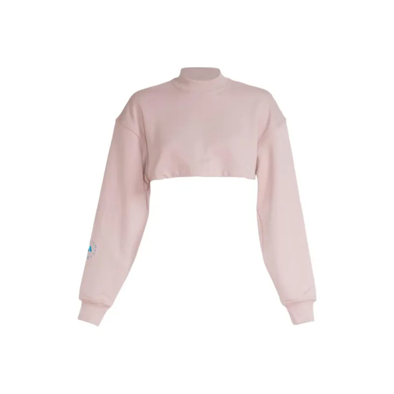 Adidas ASU BY STELLA MCCARTNEY TRUECASUALS Sweatshirt Women's Rose Pink-0