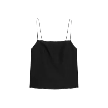 Massimo Dutti Camisole Women's Black