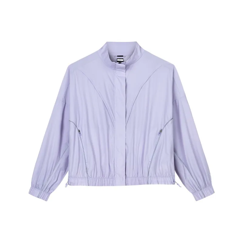 CHAOJIANTA Jacket Women's Cool Purple 2-0