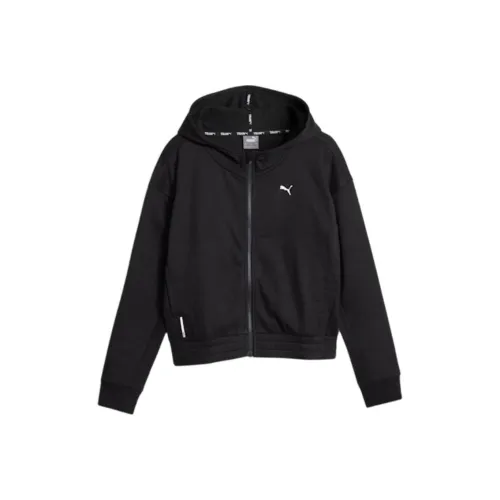 PUMA Train Favorite Women's Full-Zip Training Fleece