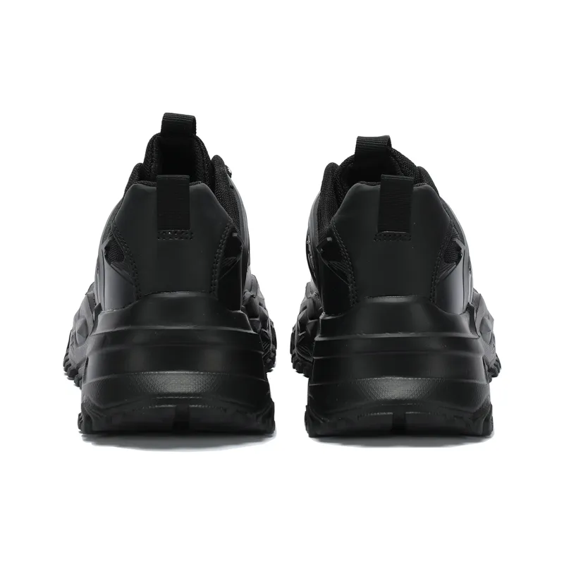 Singing Abrasion Resistant Lightweight Height Increasing Low Top Chunky Sneakers Unisex-22