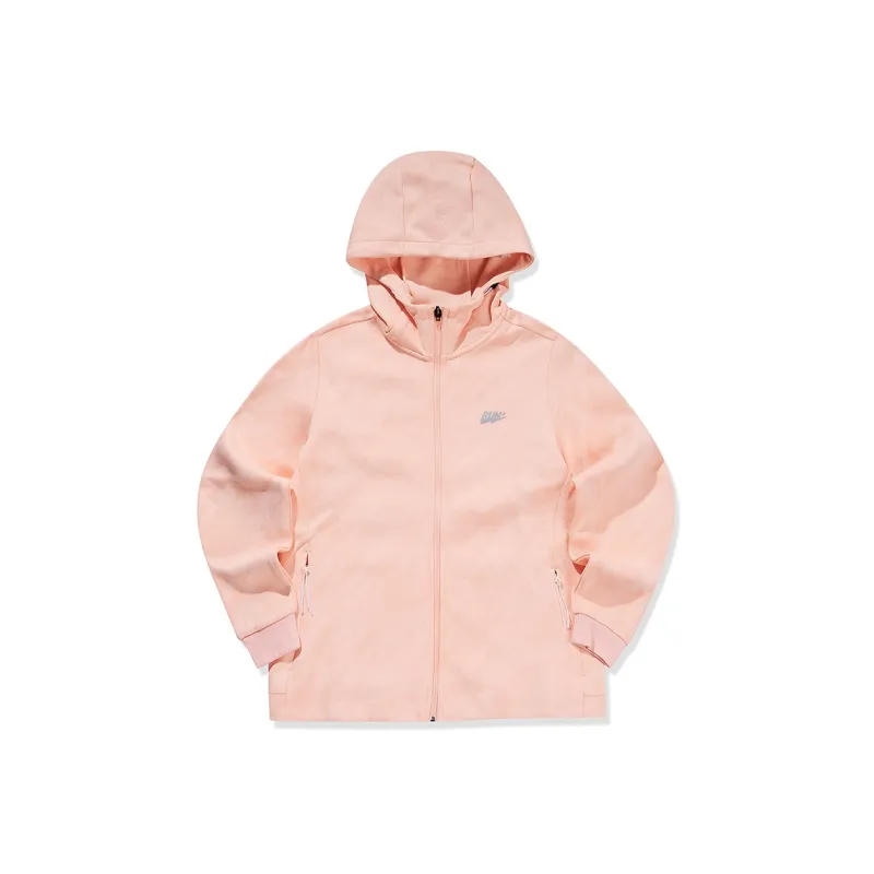 QIAODAN Sweatshirt Women's Hot Pink-0