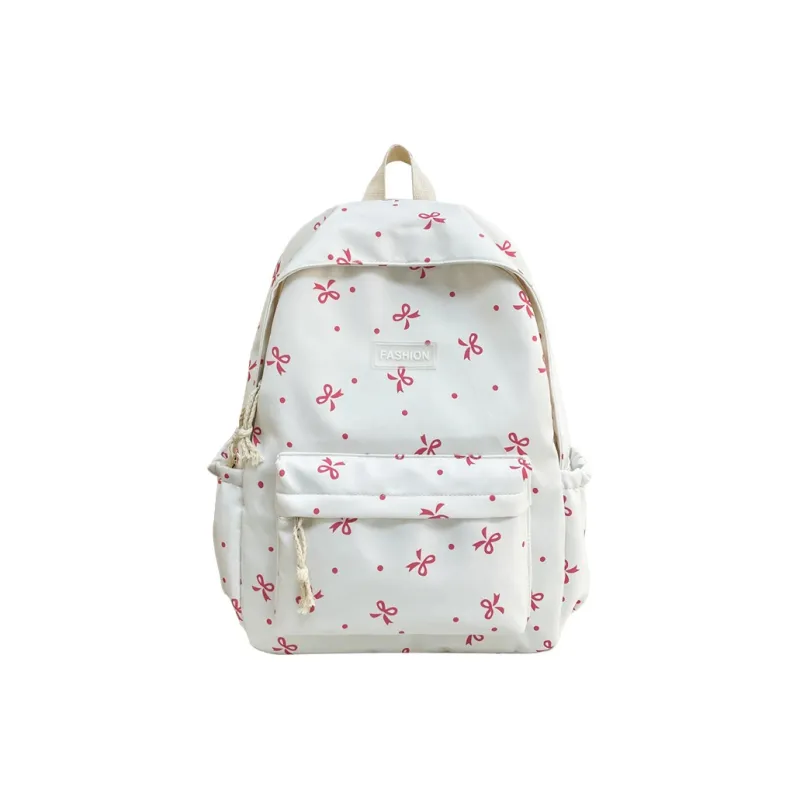 DCLOUD Nylon Backpack Unisex Multicolor-4