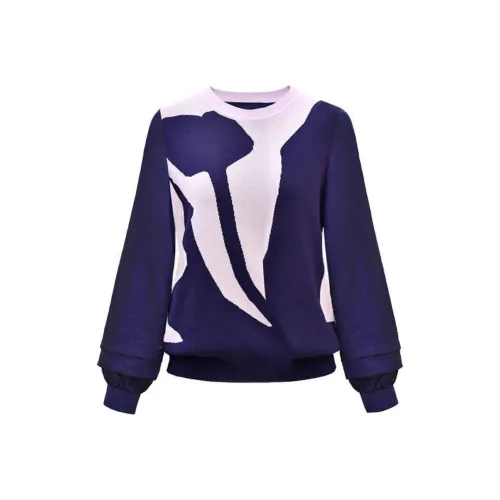DIFFIE RIEGER Knitwear Women's Galaxy Purple