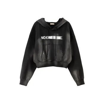NO ONE ELSE Sweatshirt Women's Black