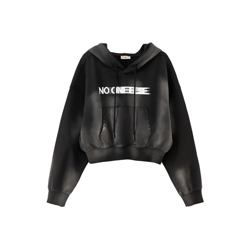 NO ONE ELSE Sweatshirt Women's Black-0