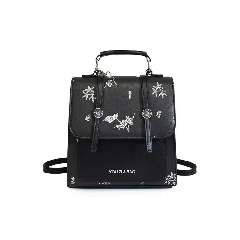 Yalu PU Backpack Women's Multicolor-0