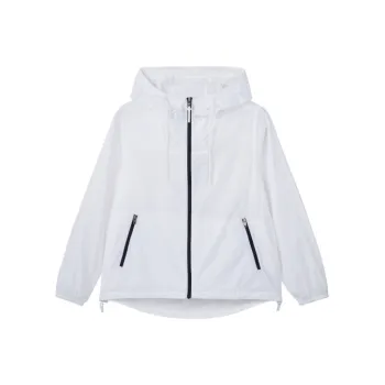 AIGLE Jacket Women's Ultra Bright White