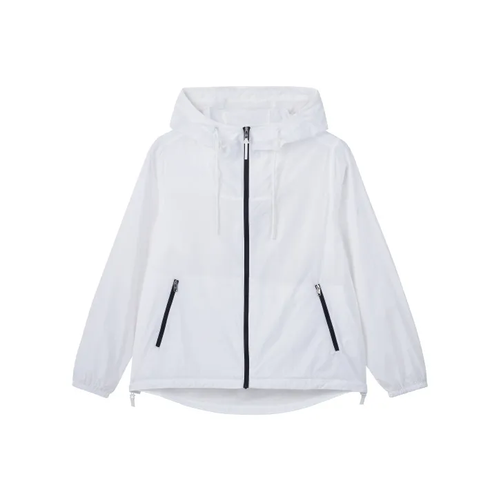 AIGLE Jacket Women's Ultra Bright White-0