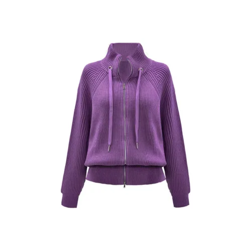 DIFFIE RIEGER Knitwear Women's Purple