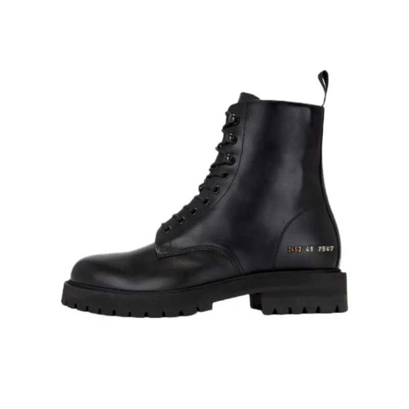 COMMON PROJECTS Ankle Boots Men's Black-0