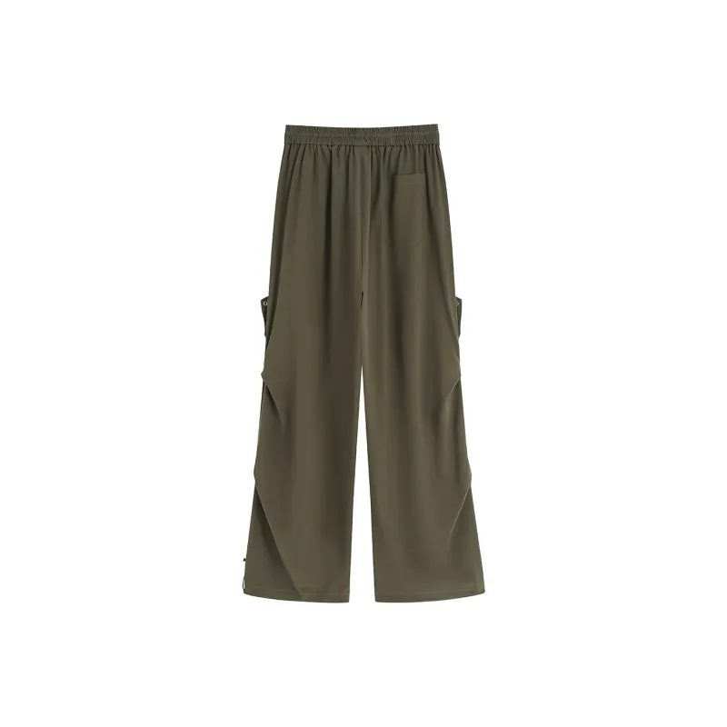 Fakeyoung Casual Pants Unisex-19
