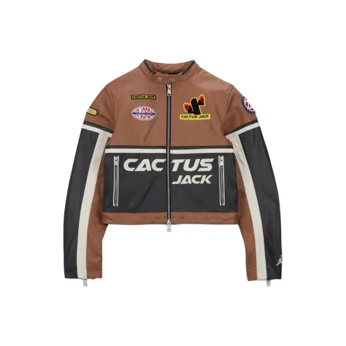 JORDAN Travis Scott Cactus Jackets Women's Multicolor