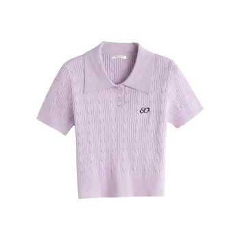 Tonlion Knitwear Women's Light Purple