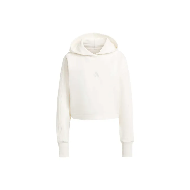 Adidas All Szn Sweatshirt Women's Gray White-0