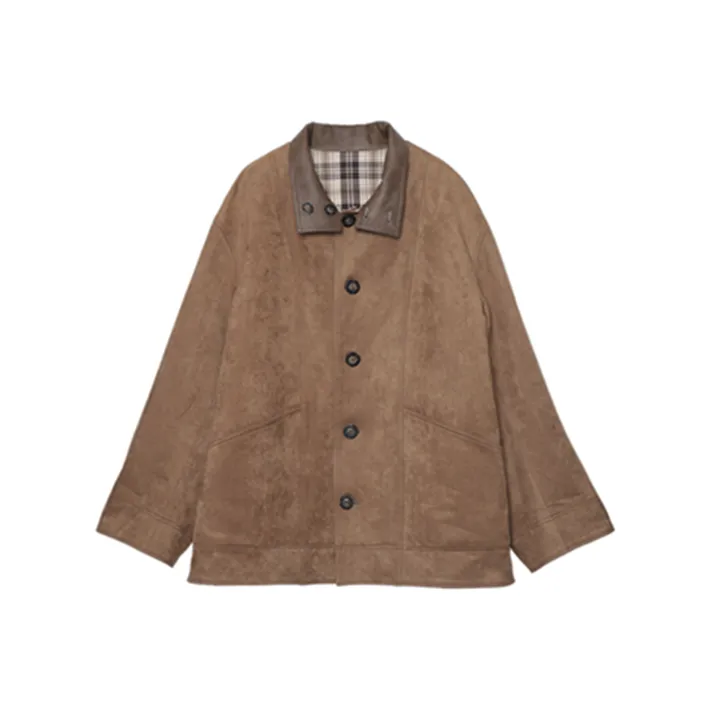 Manekniv Jackets Coats Women's Hazelnut Brown-0