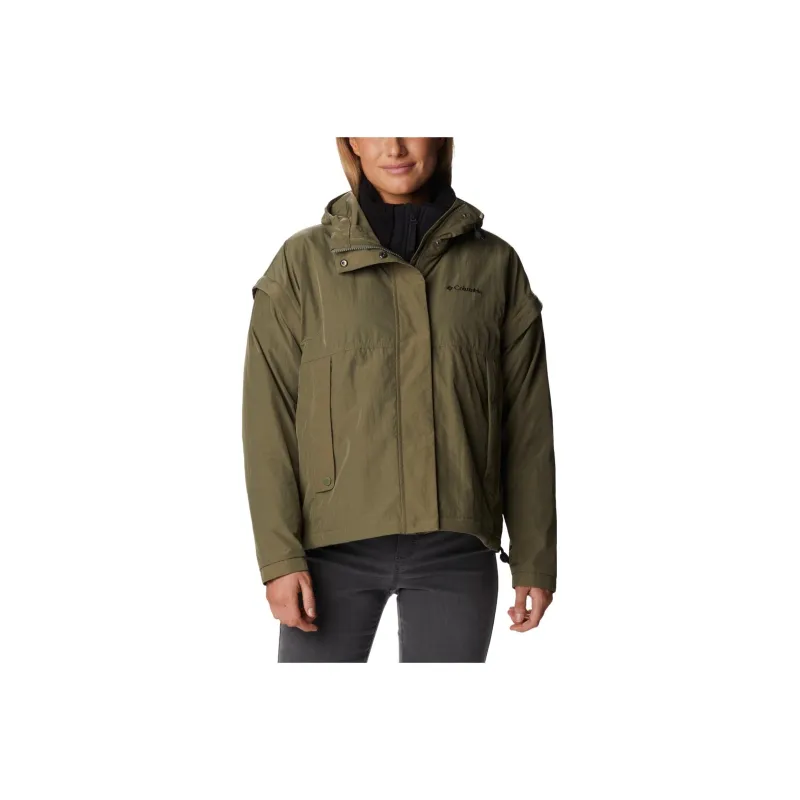 Columbia Jackets Women's Stone Green-0