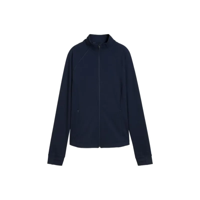 PUMA CLOUDSPUN Jacket Women's Marine Blue-0