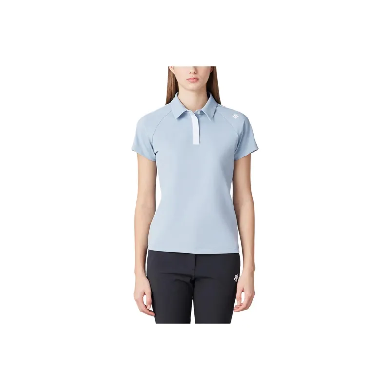 DESCENTE Golf Shirts Women's-0