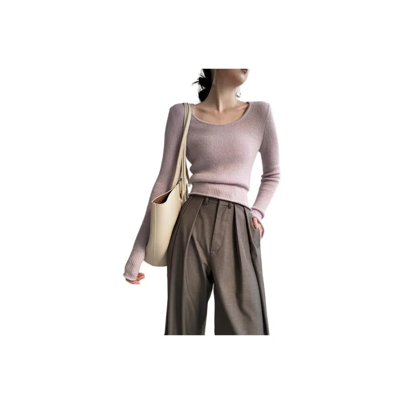 The King And The Nightingale Knitwear Women's Cream White-3